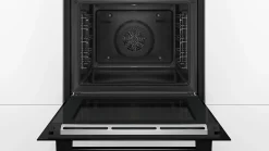Four nettoyage pyrolyse Bosch HBA573BA0 71L noir