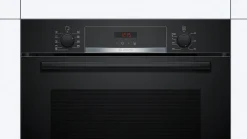 Four nettoyage pyrolyse Bosch HBA573BA0 71L noir