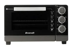 Four posable 21l 1380w Brandt FC215MB