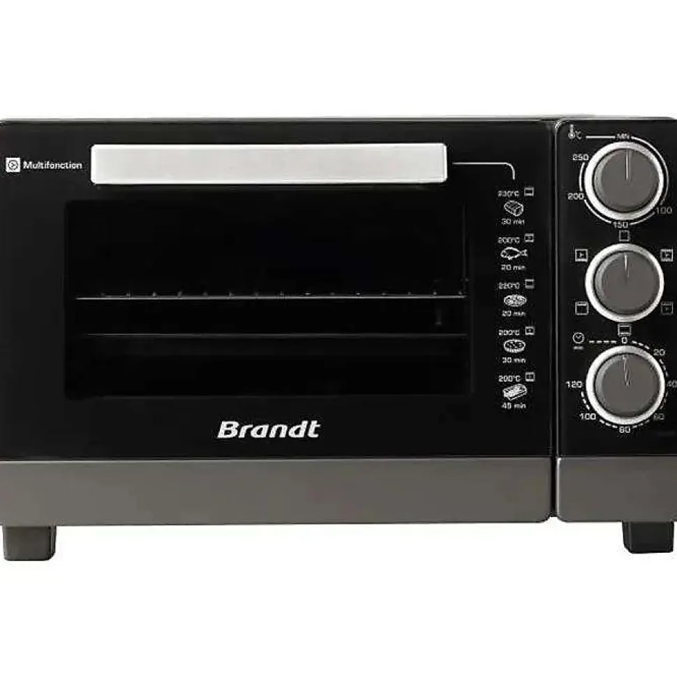 Four posable 21l 1380w Brandt FC215MB