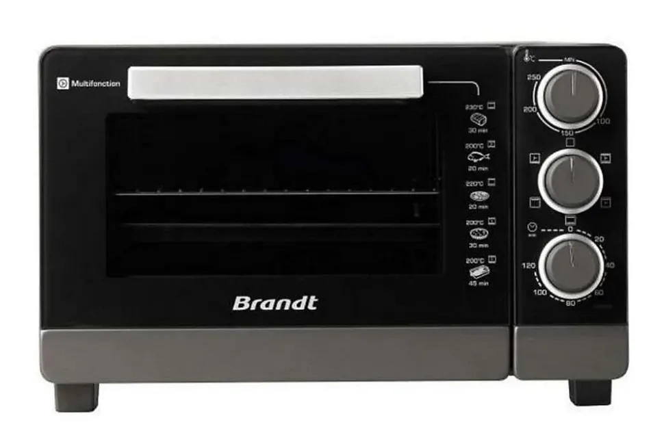 Four posable 21l 1380w Brandt FC215MB