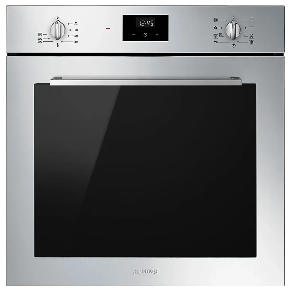 Four vapeur 70 L Elementi L. 60 cm SF6400TVX Smeg inox