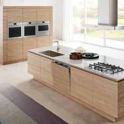 Four vapeur 70 L Elementi L. 60 cm SF6400TVX Smeg inox