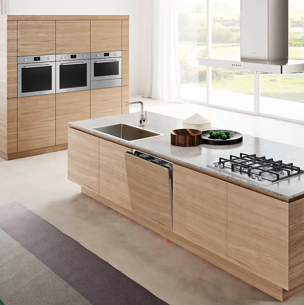 Four vapeur 70 L Elementi L. 60 cm SF6400TVX Smeg inox