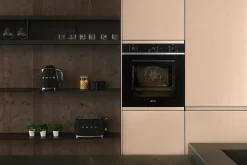 Four vapeur 70 L Elementi l. 60 cm SF64M3TB Smeg inox