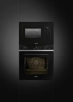 Four vapeur 70 L Elementi l. 60 cm SF64M3TB Smeg inox