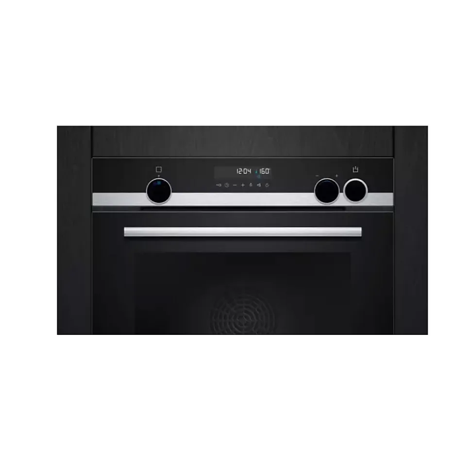 Four vapeur 71l 60cm inox Siemens HR578GFS7F iq500