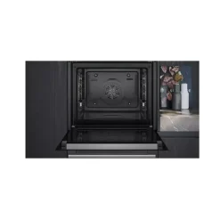 Four vapeur 71l 60cm inox Siemens HR578GFS7F iq500