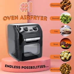 Four XXL 12en1 1800W 12L Noir Just Perfecto JL-07