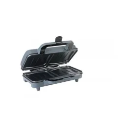 FRIFRI - Appareil Croque-Monsieur - 900W - Duo'Dwich XXL - inox/gris - FRI1602009GRP