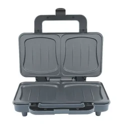 FRIFRI - Appareil Croque-Monsieur - 900W - Duo'Dwich XXL - inox/gris - FRI1602009GRP