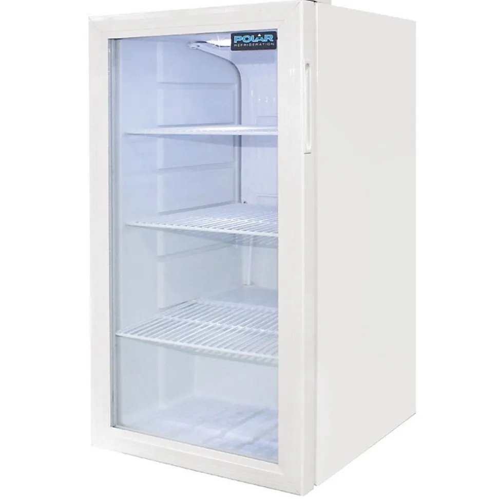 Frigo Bar de Comptoir Vitré 88 L - Polar
