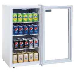 Frigo Bar de Comptoir Vitré 88 L - Polar