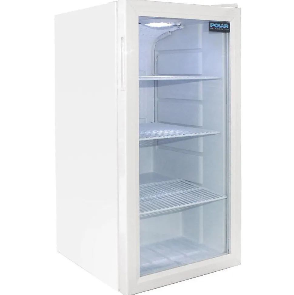 Frigo Bar de Comptoir Vitré 88 L - Polar