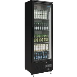 Frigo Boisson Vitré Noir 307 L - Polar