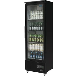 Frigo Boisson Vitré Noir 307 L - Polar