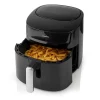 Friteuse à air chaud Air fryer Numérique 7.2L sans huile 1800W NEDIS