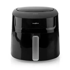 Friteuse à air chaud Air fryer Numérique 7.2L sans huile 1800W NEDIS