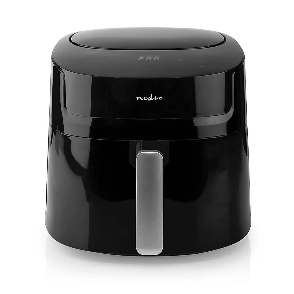 Friteuse à air chaud Air fryer Numérique 7.2L sans huile 1800W NEDIS