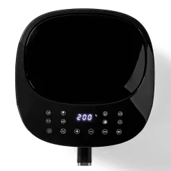 Friteuse à air chaud Air fryer Numérique 7.2L sans huile 1800W NEDIS