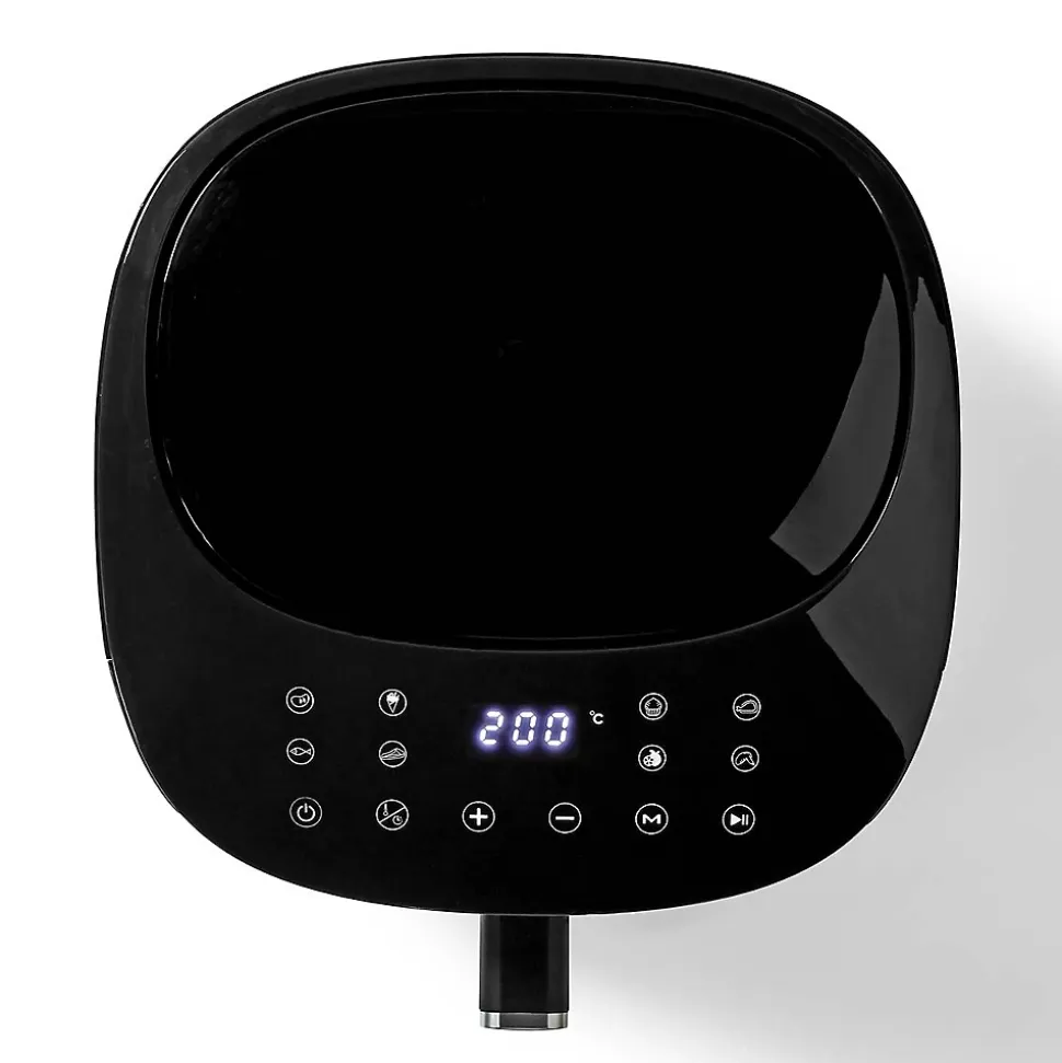 Friteuse à air chaud Air fryer Numérique 7.2L sans huile 1800W NEDIS