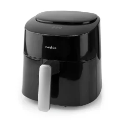 Friteuse à air chaud Air fryer Numérique 4,5L sans huile 1800W NEDIS