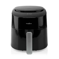 Friteuse à air chaud Air fryer Numérique 4,5L sans huile 1800W NEDIS