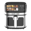 Friteuse à air chaud Air fryer avec écran digital 8L 1700W Comfy Nest CN06160