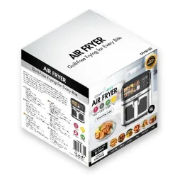 Friteuse à air chaud Air fryer avec écran digital 8L 1700W Comfy Nest CN06160