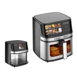 Friteuse à air chaud Air fryer avec écran digital 8L 1700W Comfy Nest CN06160