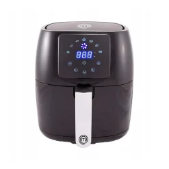 Friteuse à air chaud Masterchef numérique 4,5 L sans huile 1400W 80 - 200-C Minuterie