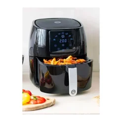 Friteuse à air chaud Masterchef numérique 4,5 L sans huile 1400W 80 - 200-C Minuterie