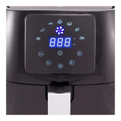 Friteuse à air chaud Masterchef numérique 4,5 L sans huile 1400W 80 - 200-C Minuterie