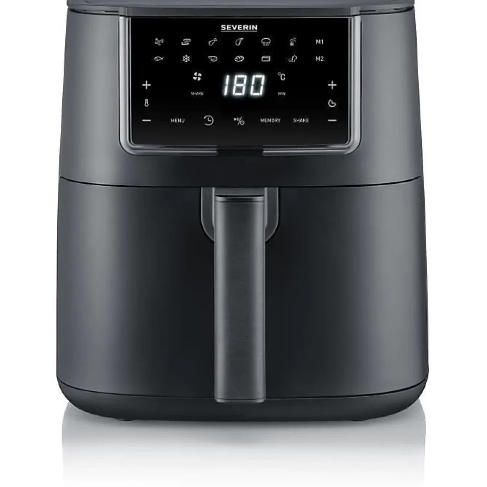Friteuse à air SEVERIN FR2462 7 L 1700 W 11 programmes tactile noir