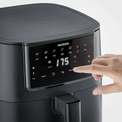 Friteuse à air SEVERIN FR2462 7 L 1700 W 11 programmes tactile noir