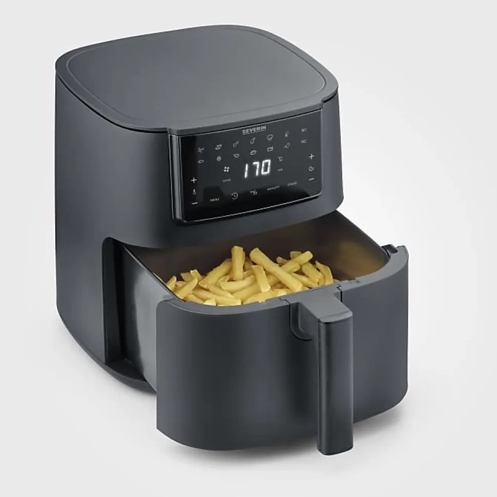 Friteuse à air SEVERIN FR2462 7 L 1700 W 11 programmes tactile noir