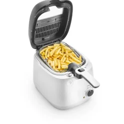 Friteuse - DELONGHI - FS6035 - 2,4 L - 1700 W - 41,5 x 29 x 26 cm - Gris