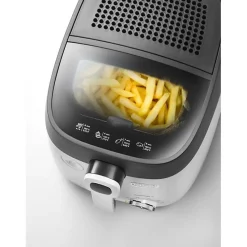 Friteuse - DELONGHI - FS6035 - 2,4 L - 1700 W - 41,5 x 29 x 26 cm - Gris