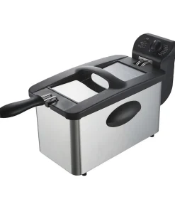 Friteuse 3 L CONTINENTAL EDISON CERFR3IN2 - 2000W - Inox