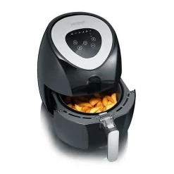 Friteuse - SEVERIN - FR2430 - 3,2L - 1500W - Inox brossé Noir
