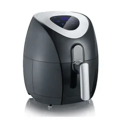 Friteuse - SEVERIN - FR2430 - 3,2L - 1500W - Inox brossé Noir