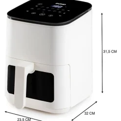 Friteuse a air chaud - DOMO - DO541FR - 3.5L - Ecran digital - Deli-Fryer supreme