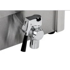 Friteuse acier inox 2 bacs 13 argente Helloshop26