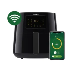 Friteuse airfryer 6.2l 2000w noir Philips HD9280/70