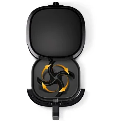 Friteuse airfryer 6.2l 2000w noir Philips HD9280/70