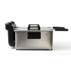 Friteuse double 2x3l 3300w inox Livoo DOC217