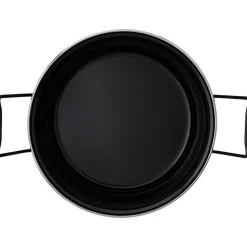 Friteuse du nord BAUMALU - Diametre 28 cm - Noir