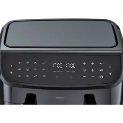 Friteuse Electrique a Air Chaud - MEDION - P20 XXL Twin - 2600 W - 2 paniers - 9 programmes - Noir