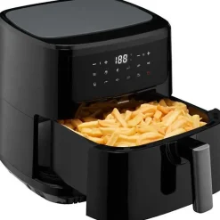 Friteuse Electrique a Air Chaud - MEDION - 50072999 - 2150 W - Ecran tactile - 9 programmes - Noir