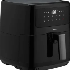 Friteuse Electrique a Air Chaud - MEDION - 50072999 - 2150 W - Ecran tactile - 9 programmes - Noir